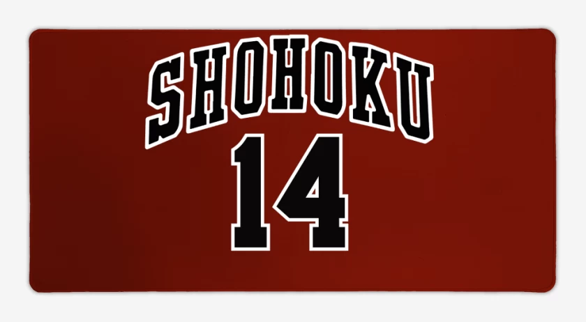 Mouse pad Gamer Shohoku 14