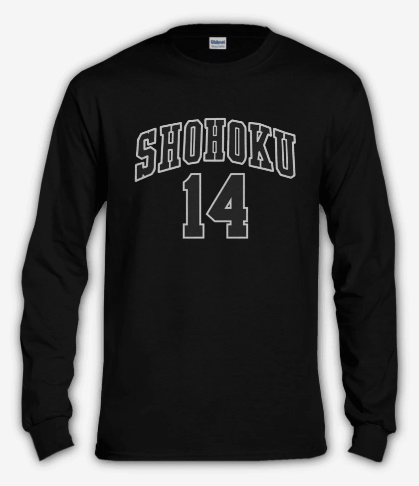 Polera manga larga Shohoku 14