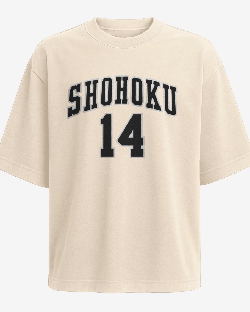 Polera Oversize Shohoku 14