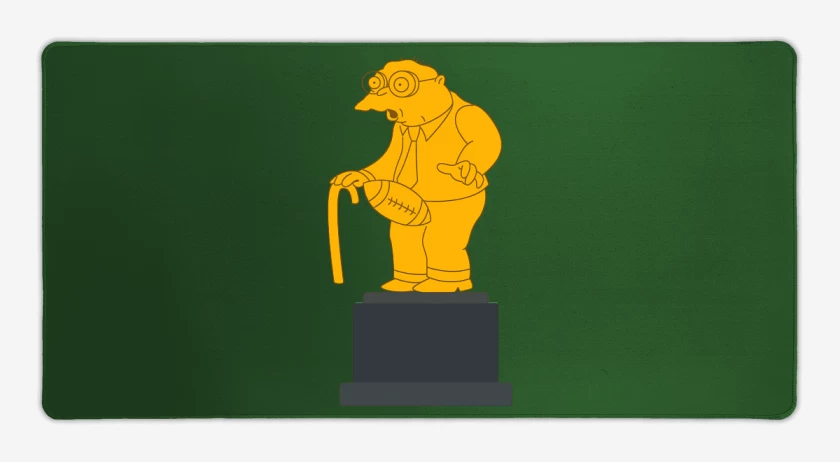 Mouse pad Gamer Estatuilla Ganadora