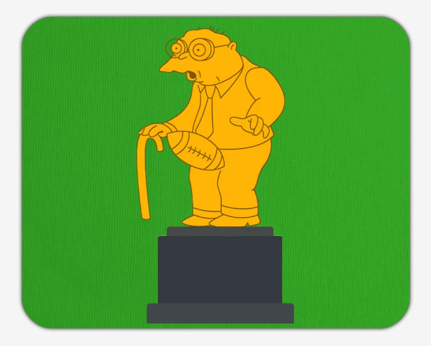 Mousepad Estatuilla Ganadora