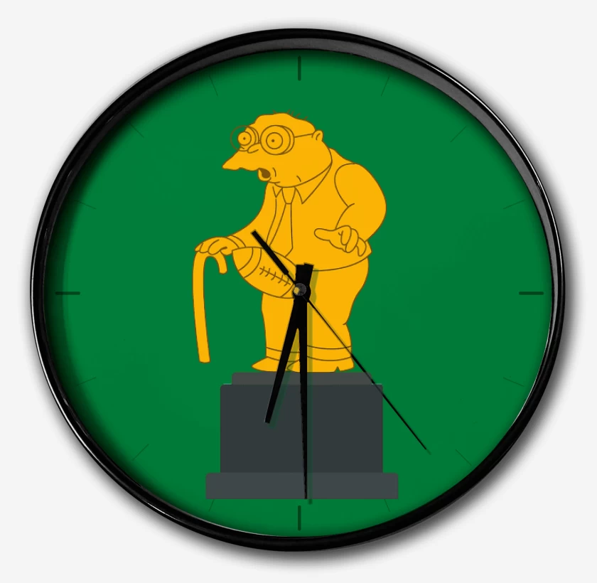 Reloj Verde jade de Estatuilla Ganadora