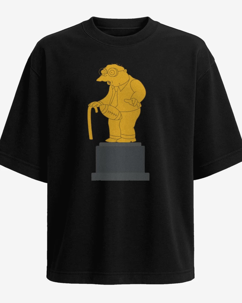 Polera Oversize Estatuilla Ganadora