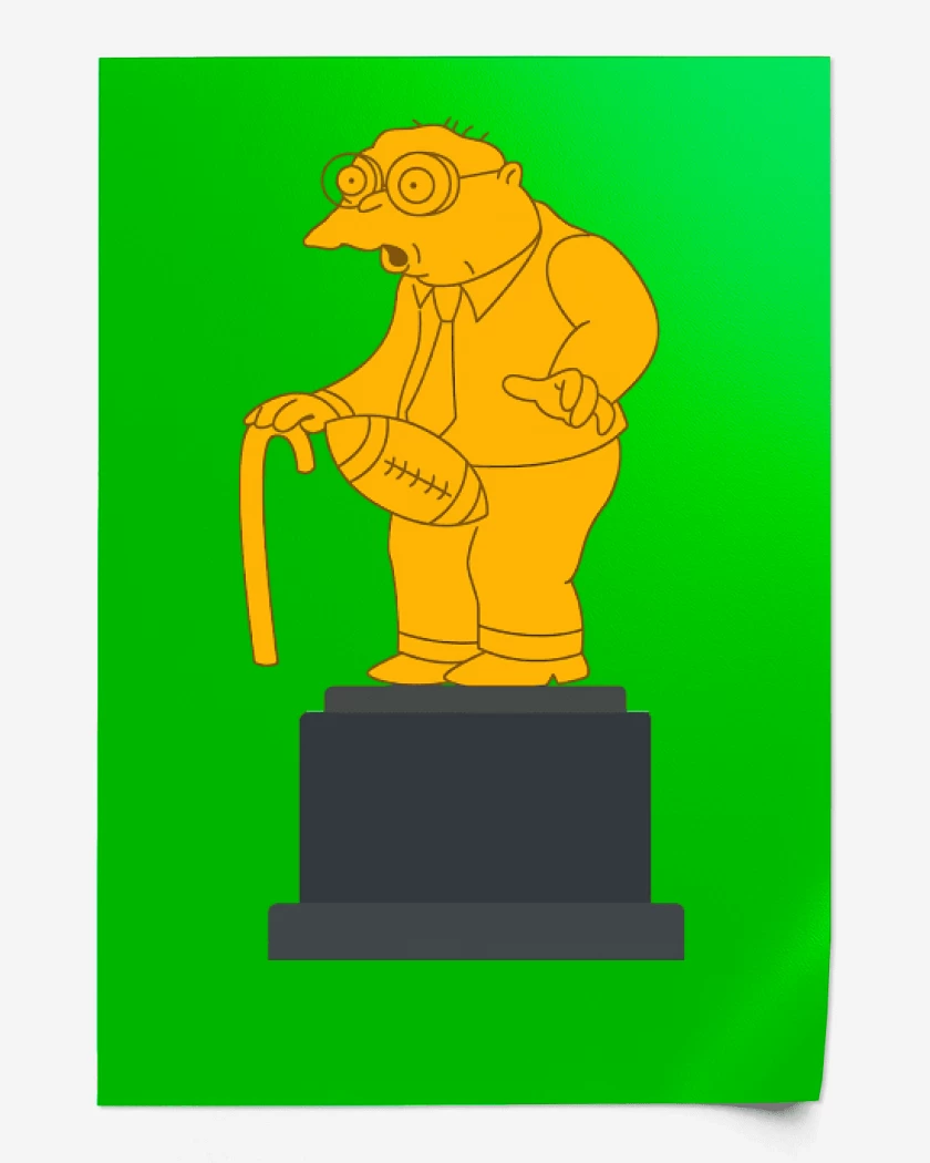 Print Estatuilla Ganadora