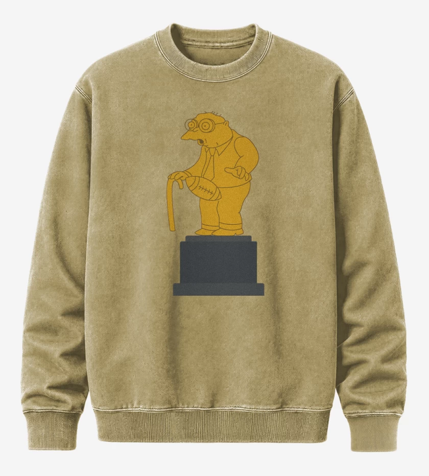 Poleron Polo Acid Wash Beige de Estatuilla Ganadora