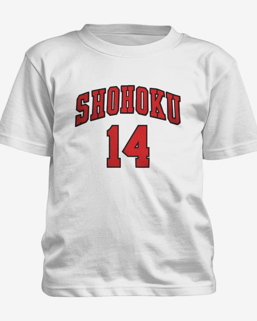 Polera de niño Blanco de Shohoku 14 visita