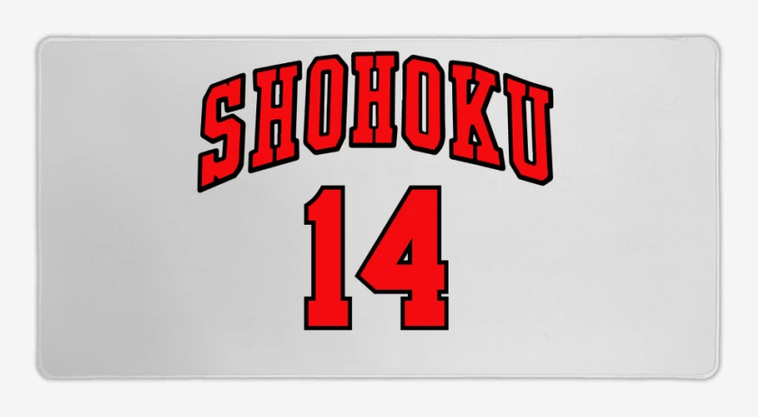 Mouse pad Gamer Shohoku 14 visita