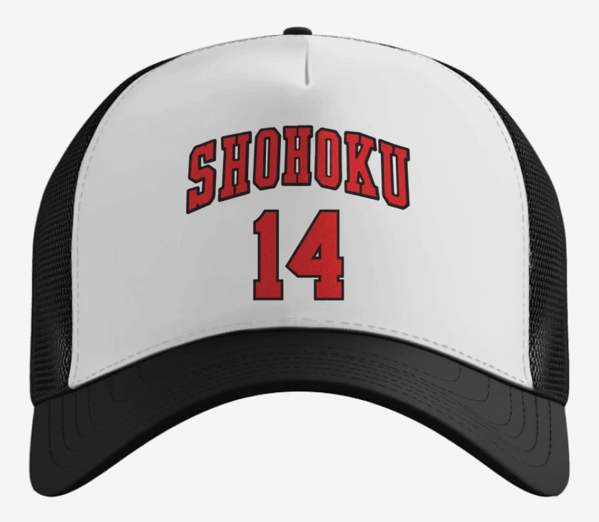 Gorro Shohoku 14 visita