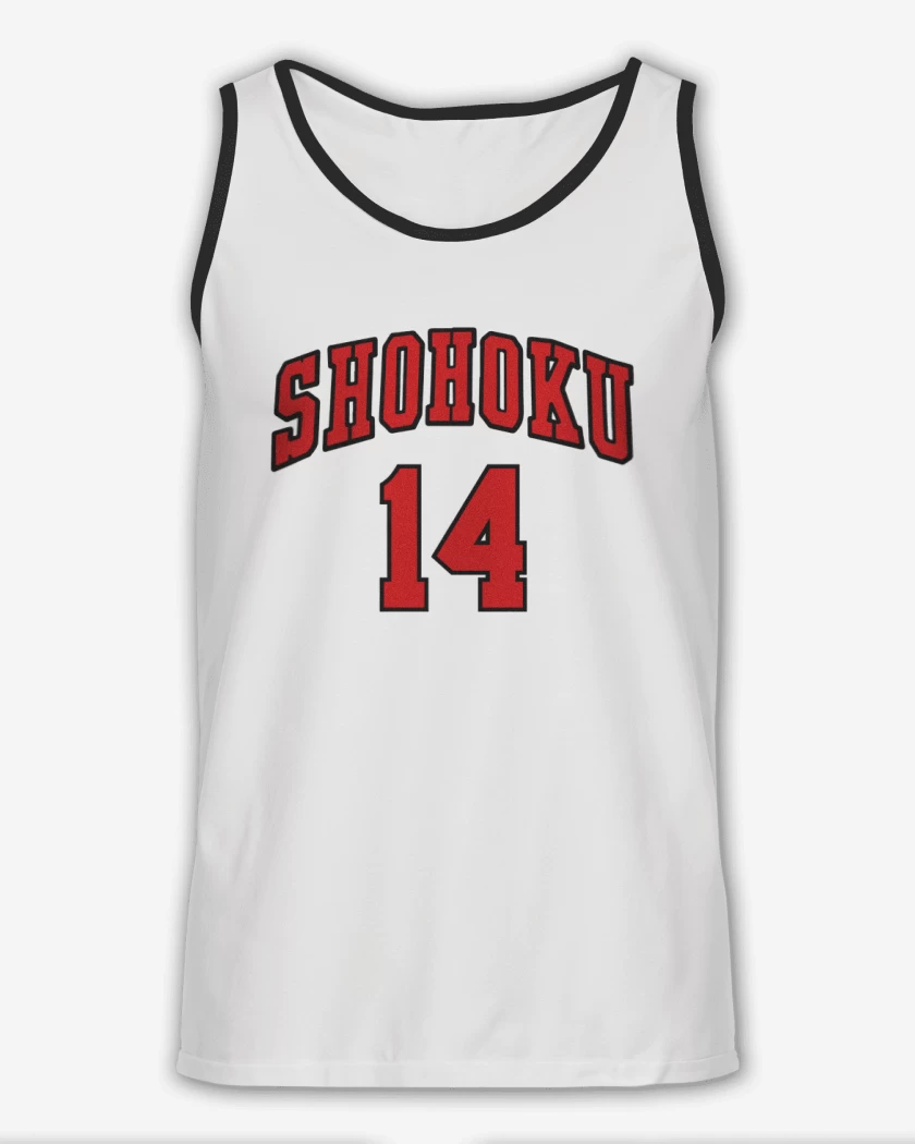 Sudadera Shohoku 14 visita