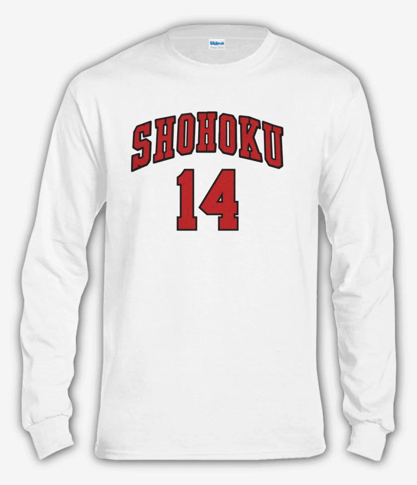 Polera manga larga Shohoku 14 visita