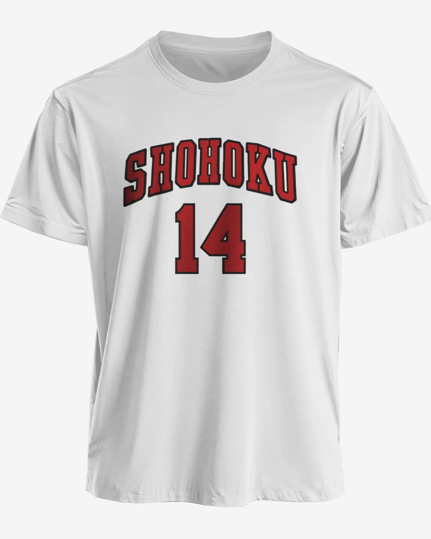 Polera Shohoku 14 visita