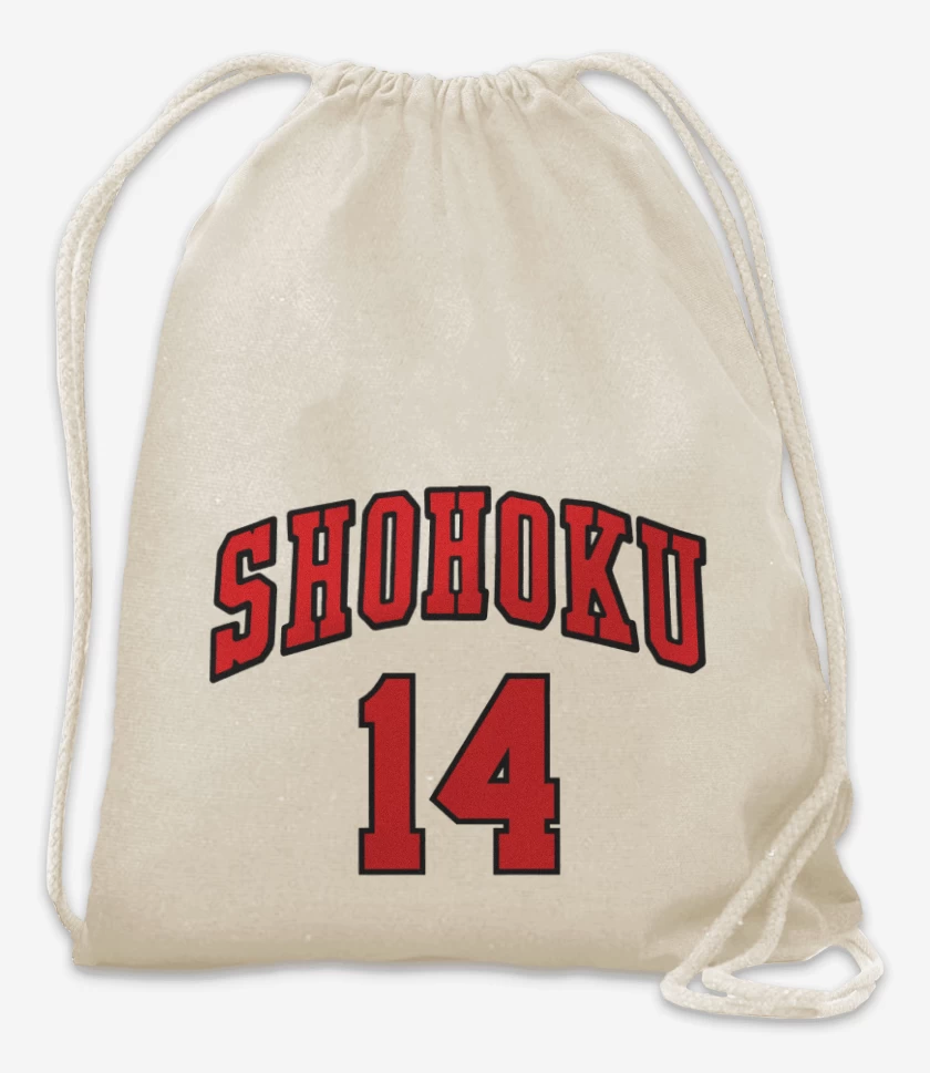 Mochila Shohoku 14 visita