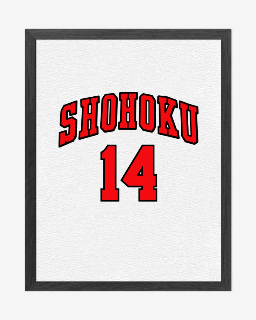 Cuadro decorativo Blanco de Shohoku 14 visita