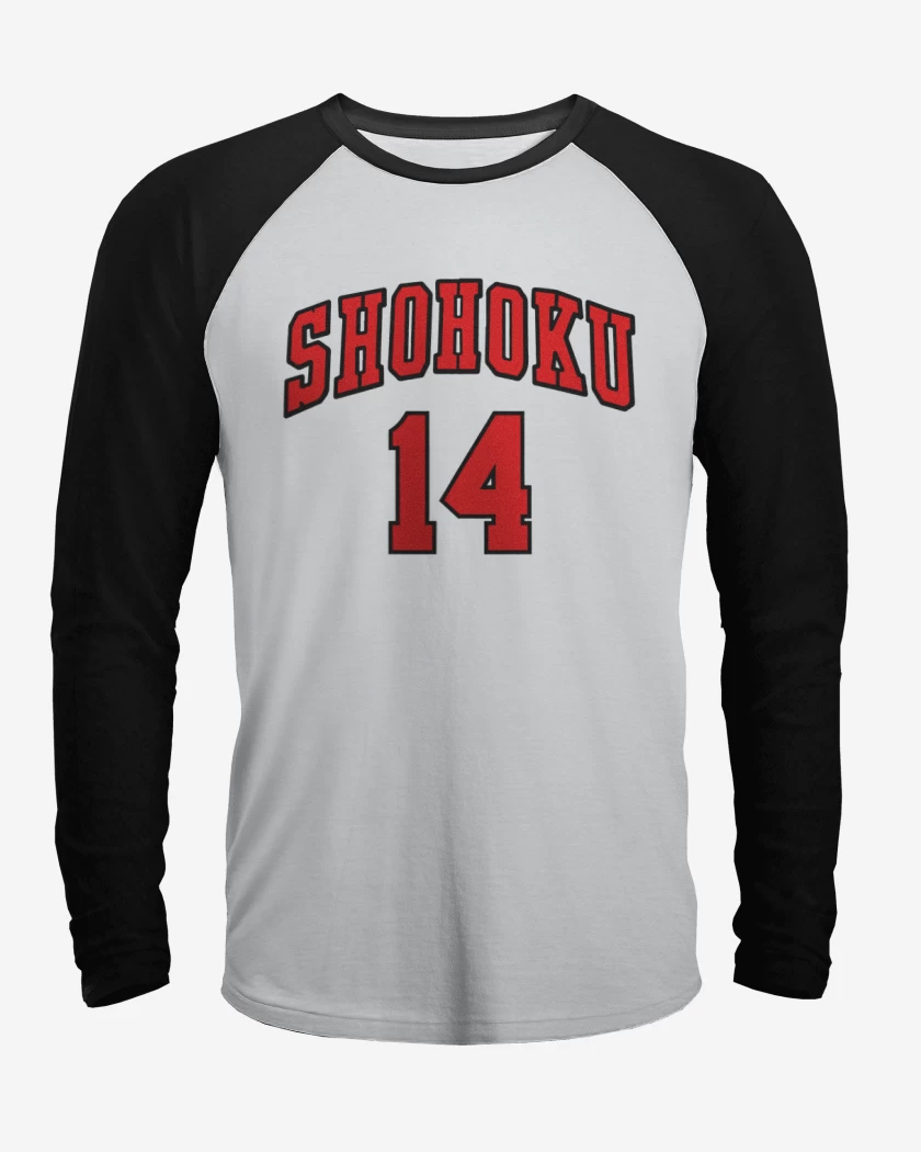 Polera Raglan Shohoku 14 visita