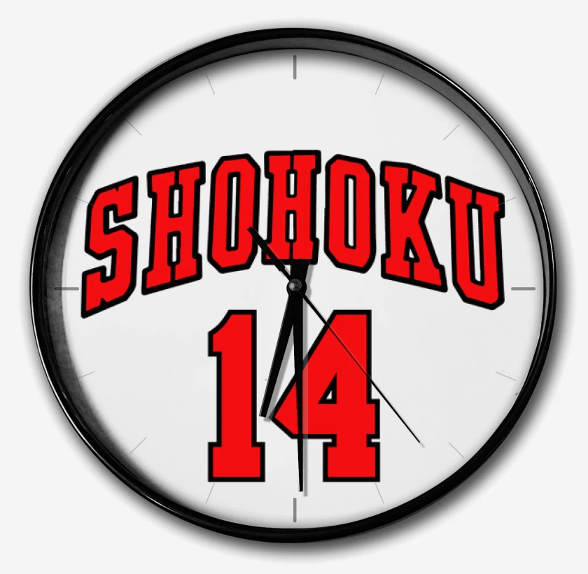 Reloj Shohoku 14 visita