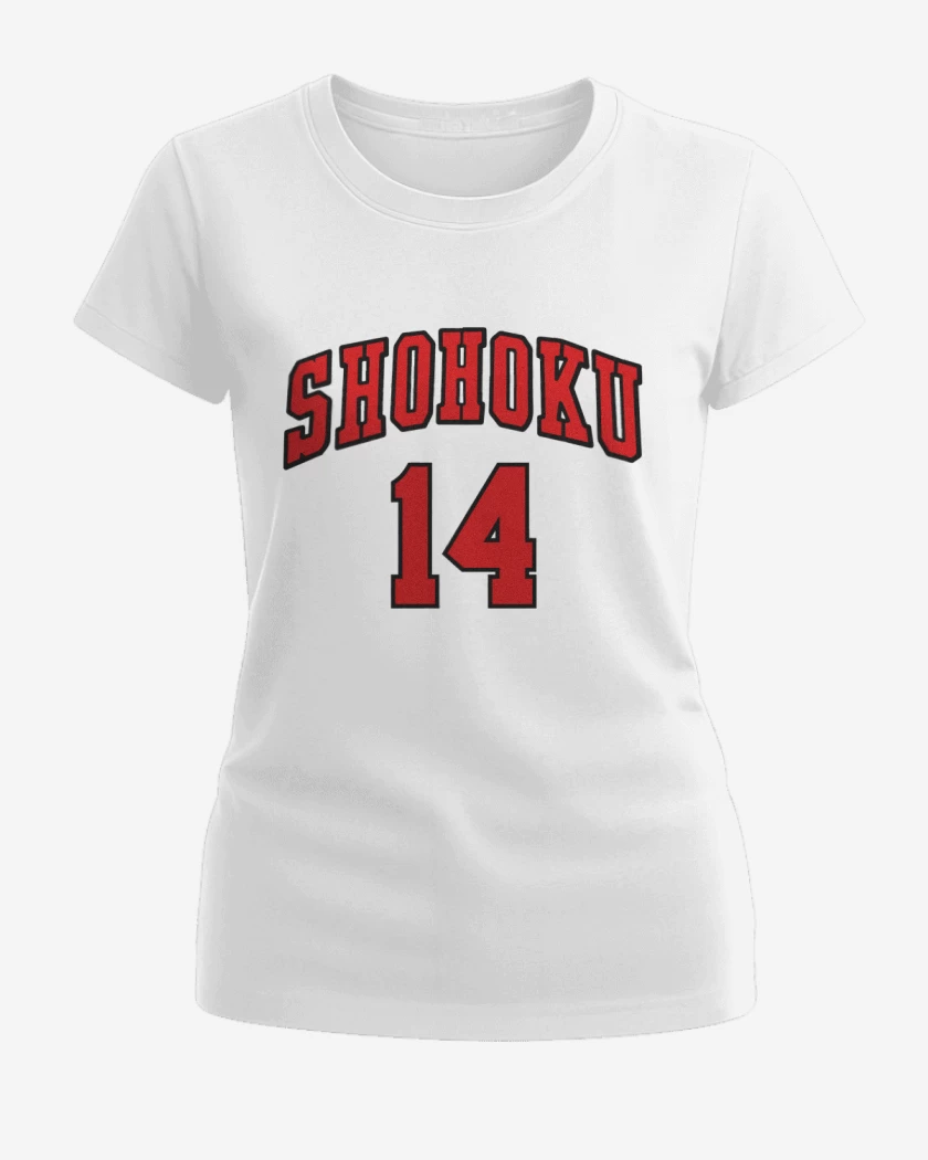 Polera de Mujer Blanco de Shohoku 14 visita