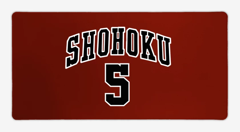 Mouse pad Gamer Rojo de Shohoku 5