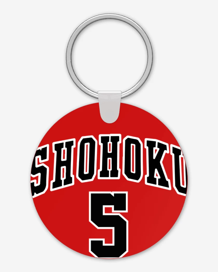 Llavero Rojo de Shohoku 5