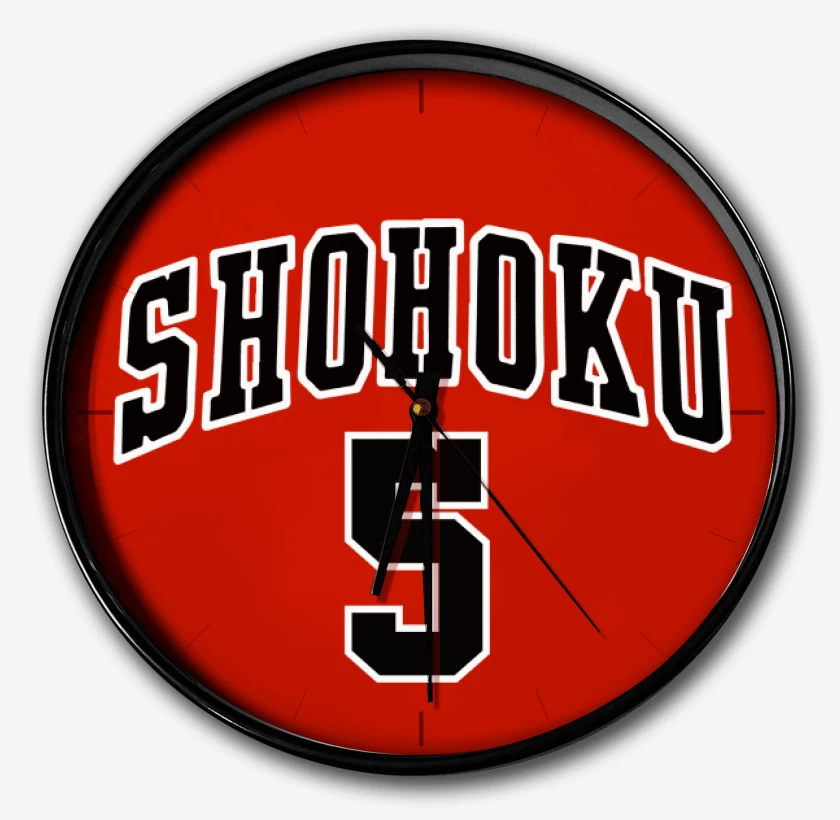 Reloj Rojo de Shohoku 5