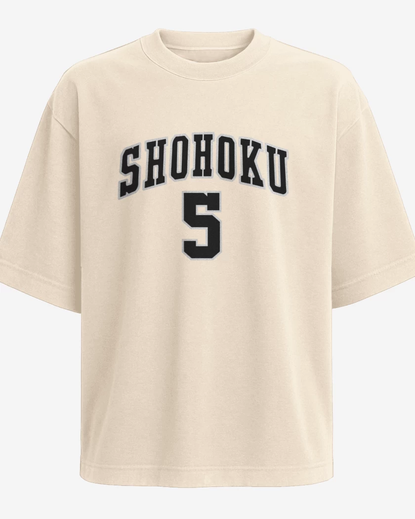 Polera Oversize Beige de Shohoku 5