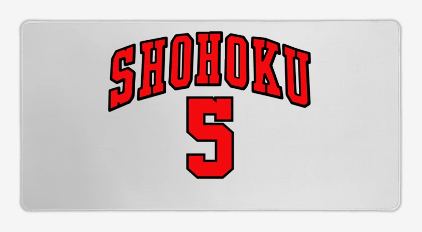 Mouse pad Gamer Shohoku 5 visita