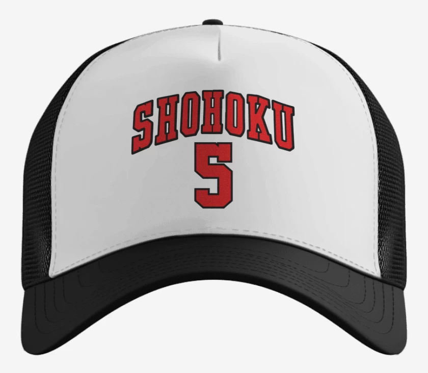 Gorro Shohoku 5 visita