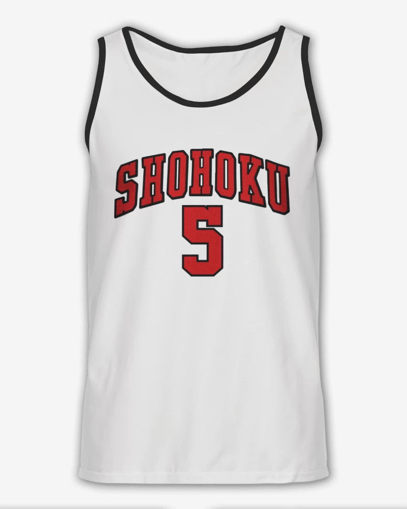Sudadera Shohoku 5 visita
