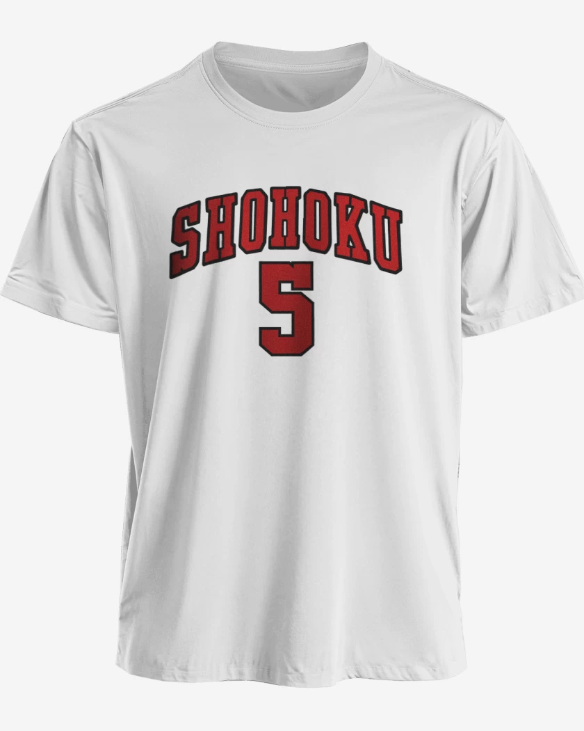 Polera Shohoku 5 visita