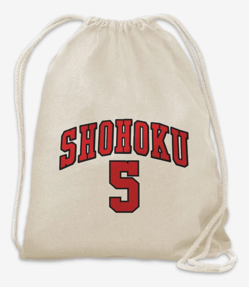 Mochila Shohoku 5 visita
