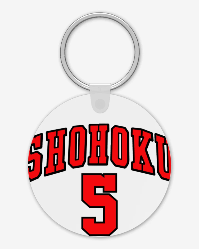 Llavero Shohoku 5 visita