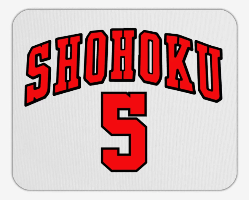 Mousepad Shohoku 5 visita