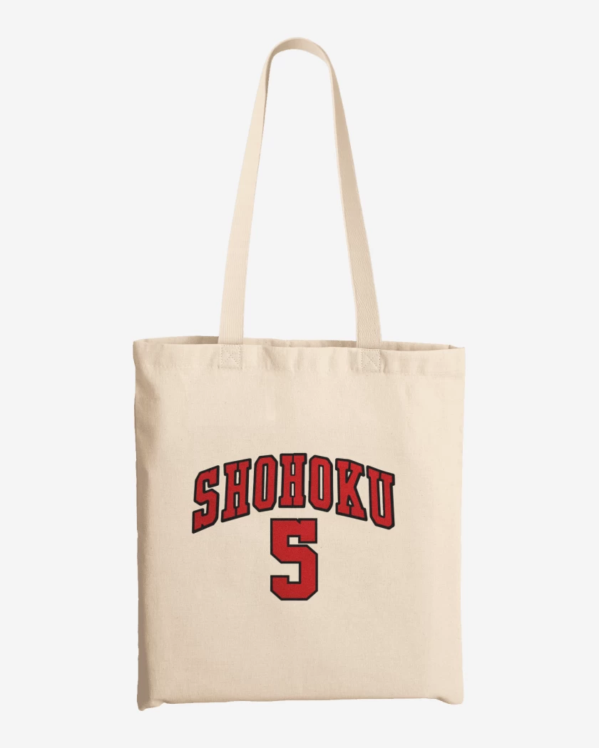 Totebag Shohoku 5 visita