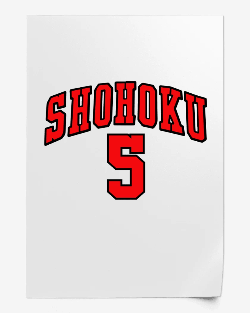 Print Shohoku 5 visita