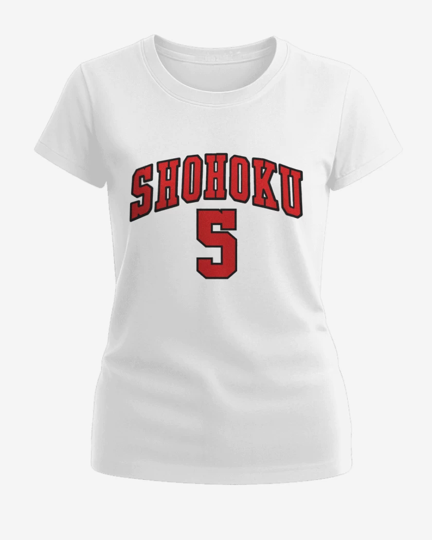 Polera de Mujer Blanco de Shohoku 5 visita