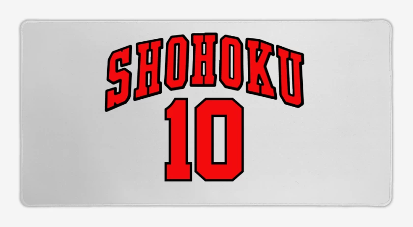 Mouse pad Gamer Shohoku 10 visita