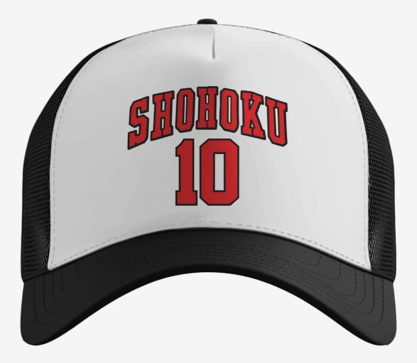 Gorro Shohoku 10 visita