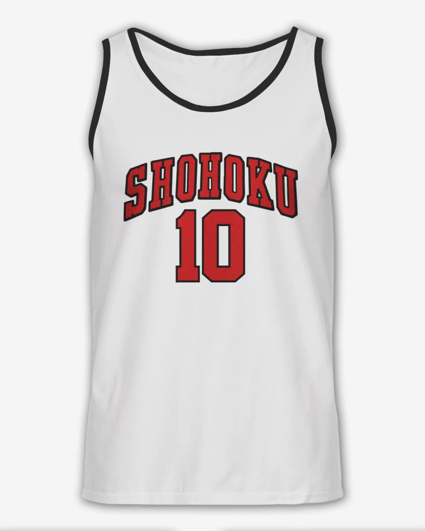 Sudadera Shohoku 10 visita