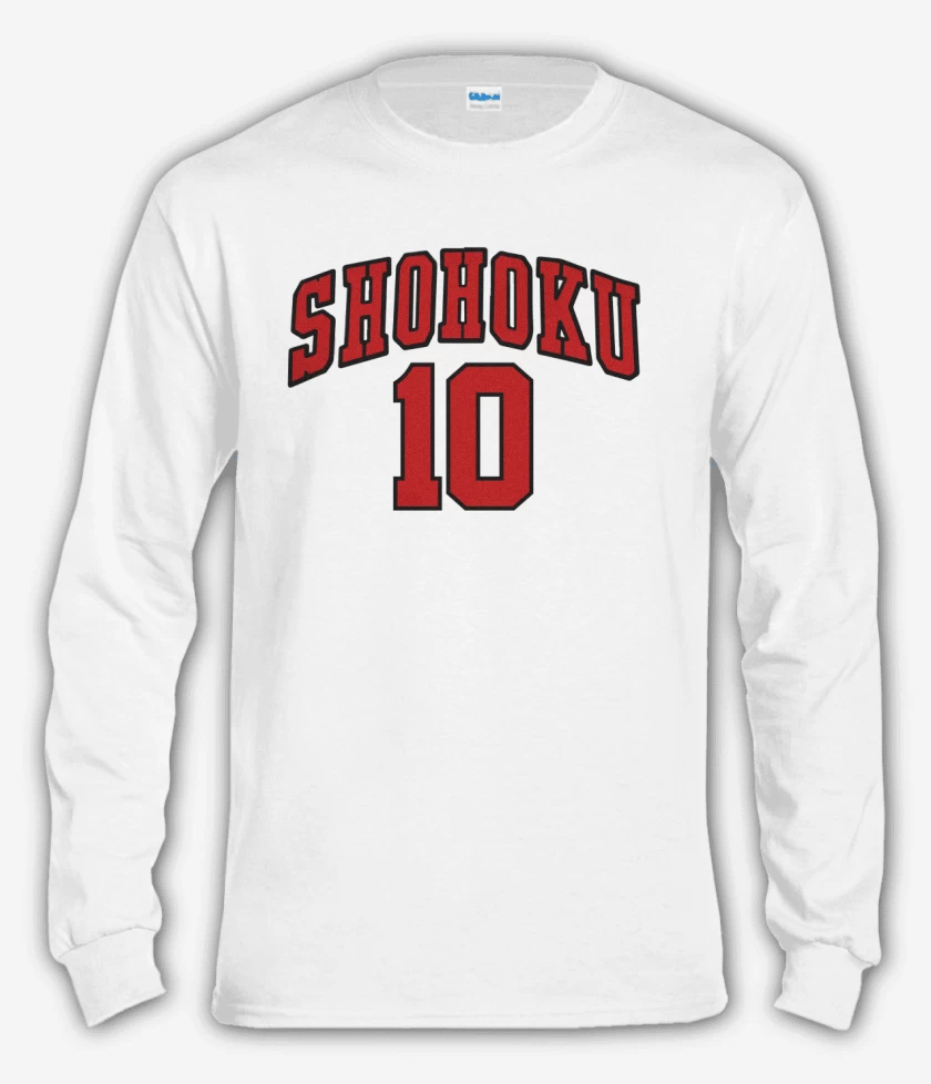 Polera manga larga Shohoku 10 visita