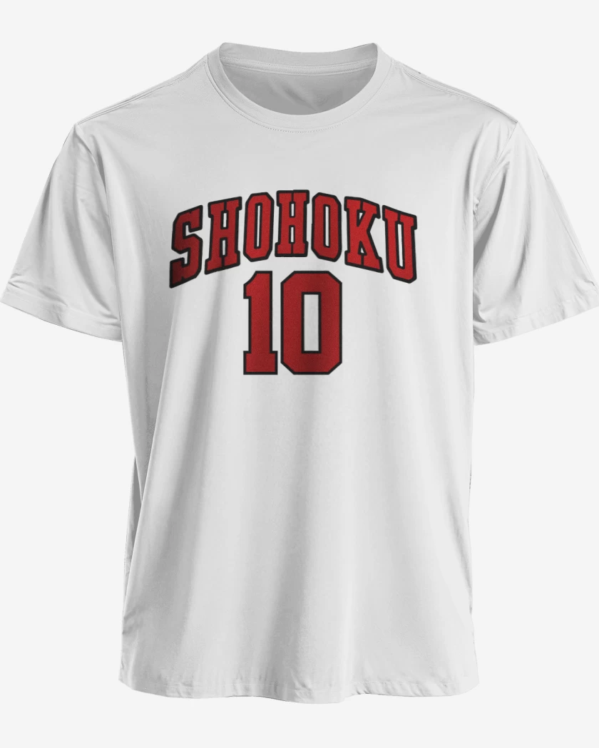 Polera Shohoku 10 visita