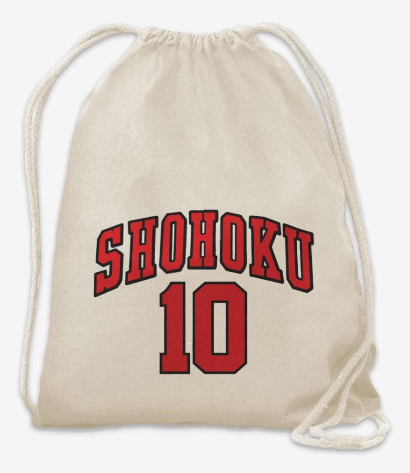 Mochila Shohoku 10 visita