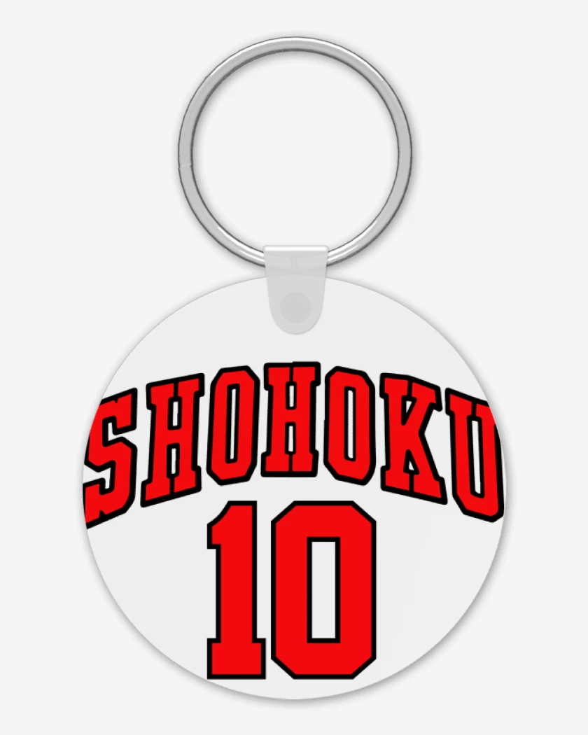 Llavero Shohoku 10 visita
