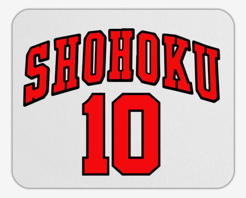 Mousepad Shohoku 10 visita