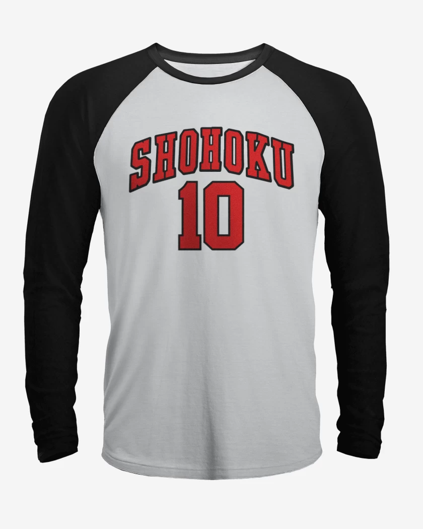 Polera Raglan Shohoku 10 visita