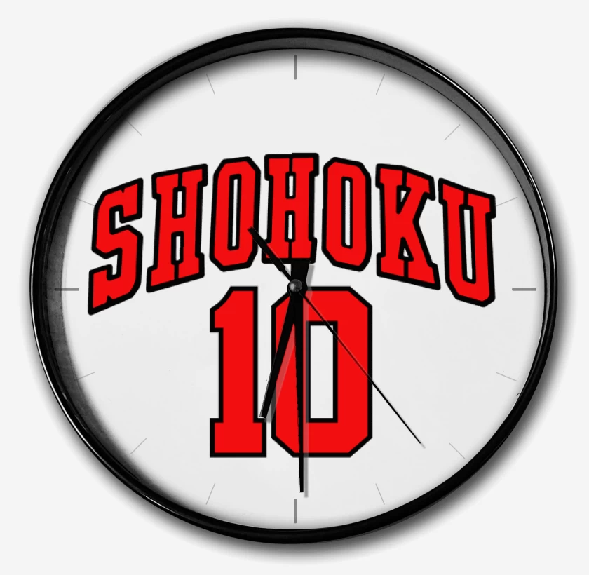Reloj Shohoku 10 visita