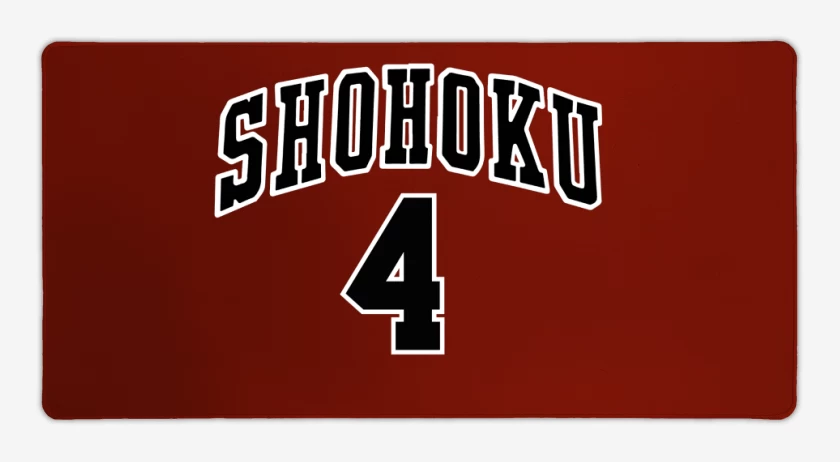 Mouse pad Gamer Rojo de Shohoku 4