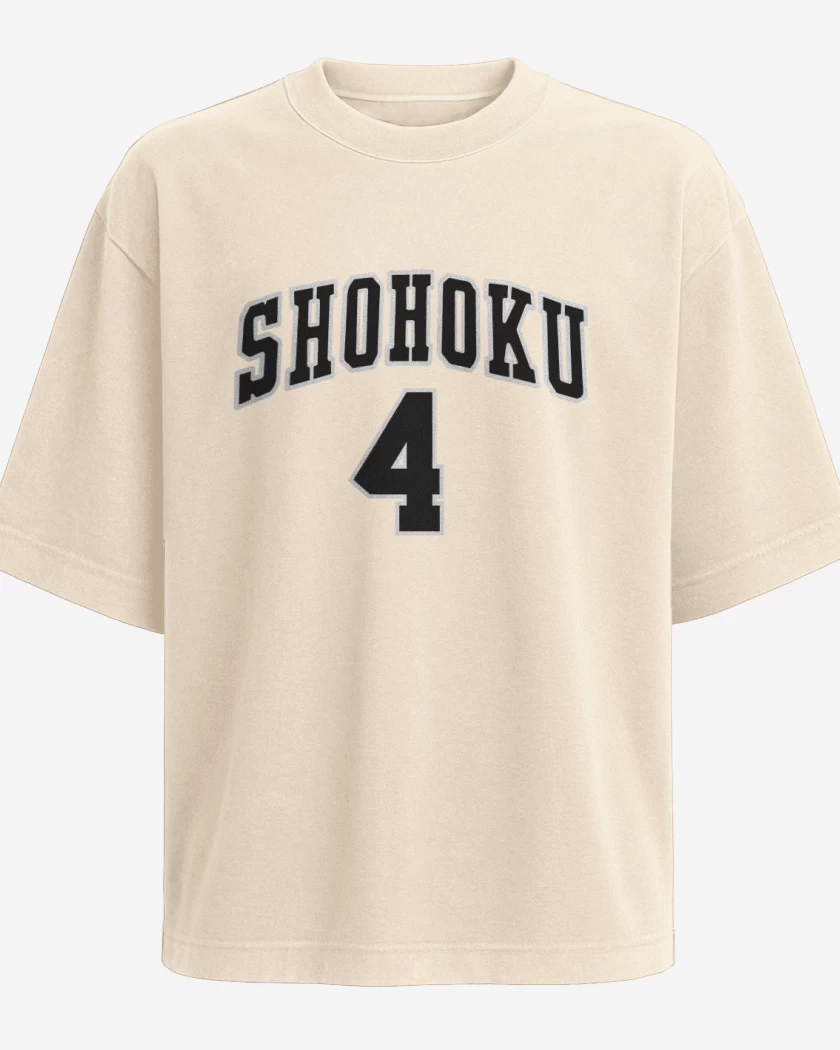 Polera Oversize Shohoku 4