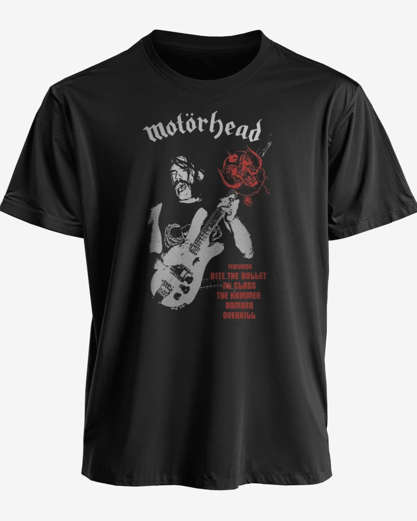 Polera Motorhead lemmy