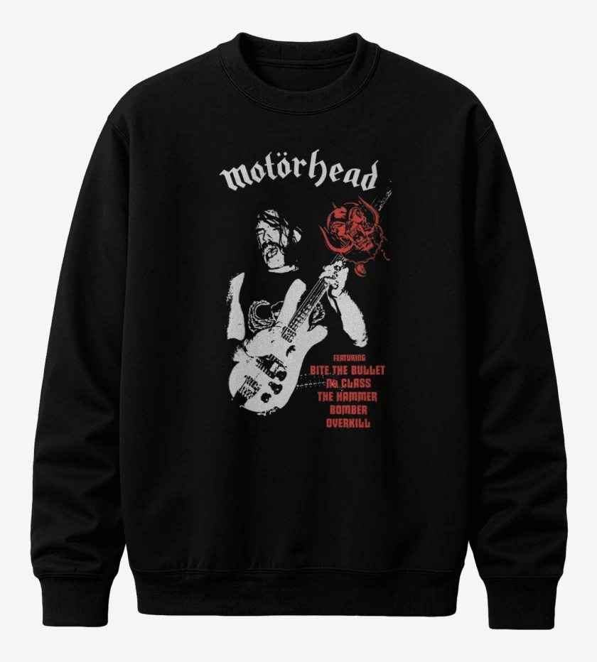 Poleron polo Motorhead lemmy