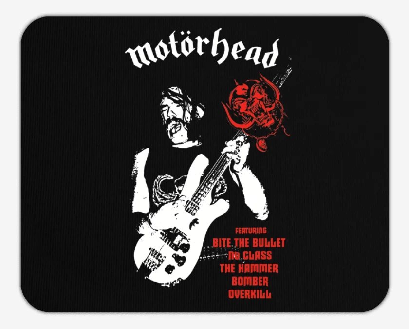 Mousepad Motorhead lemmy