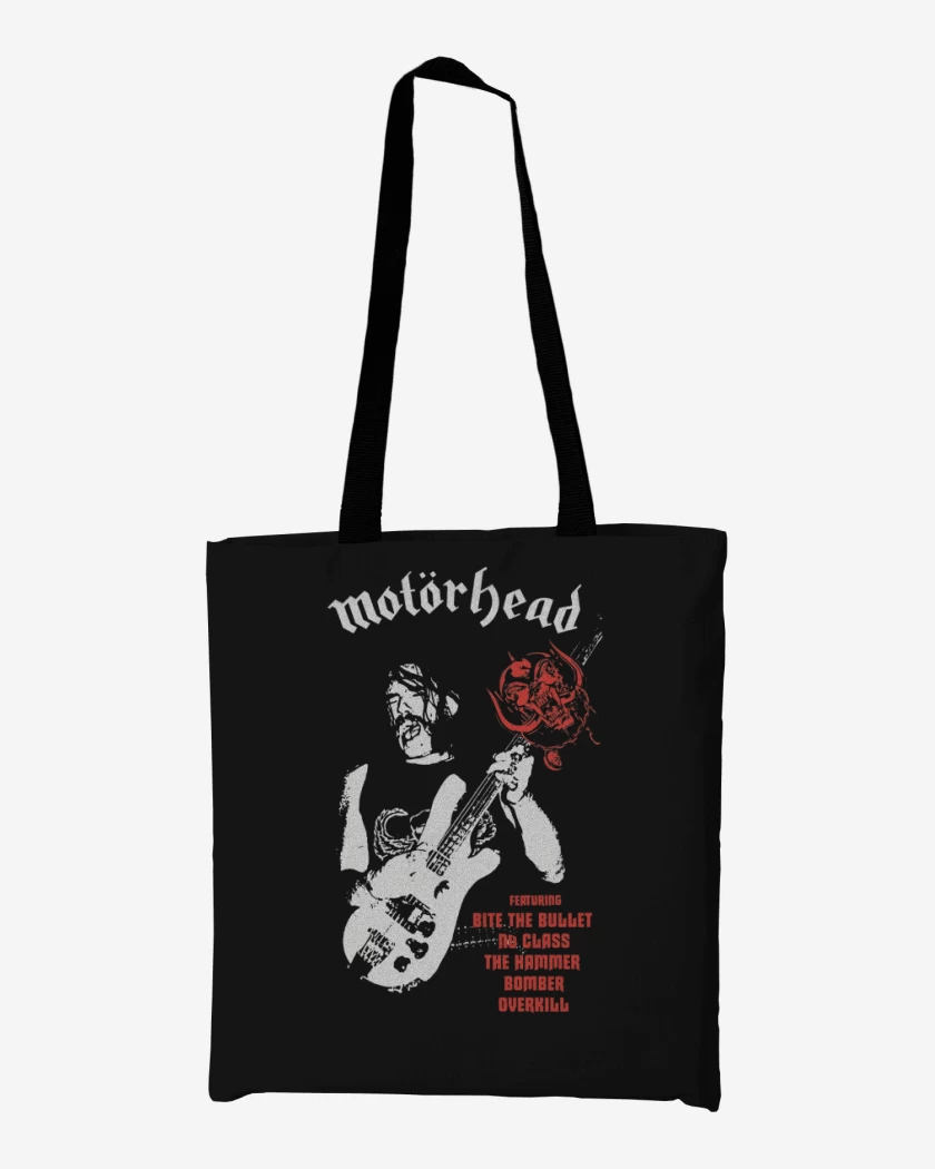 Totebag Motorhead lemmy